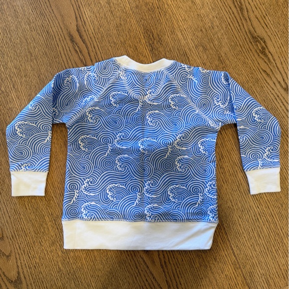 The Beaufort Bonnet Company Wilmington Waves Cassidy Comfy Crewneck 18-24 NWT - Picture 3 of 4